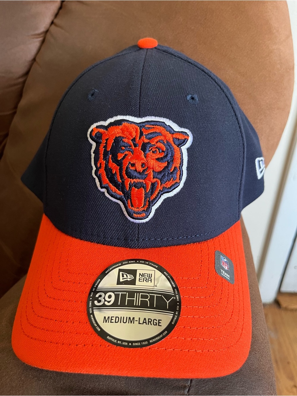 Chicago Bears New Era NFL flexfit hat ML